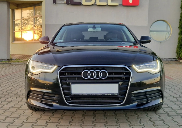 Audi A6 cena 59999 przebieg: 180000, rok produkcji 2013 z Mława małe 191